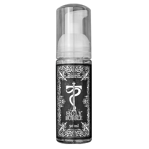 Изображение Holy Bubble — Охлаждающая антибактериальная пенка 50 мл
